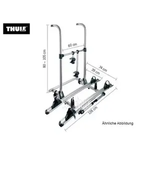 Thule Omni-Bike Elite G2 Hymer For 2 sykler