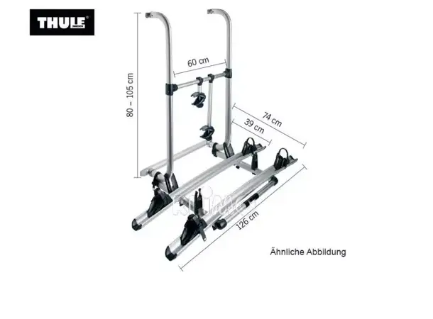 Thule Omni-Bike Elite G2 Hymer For 2 sykler 