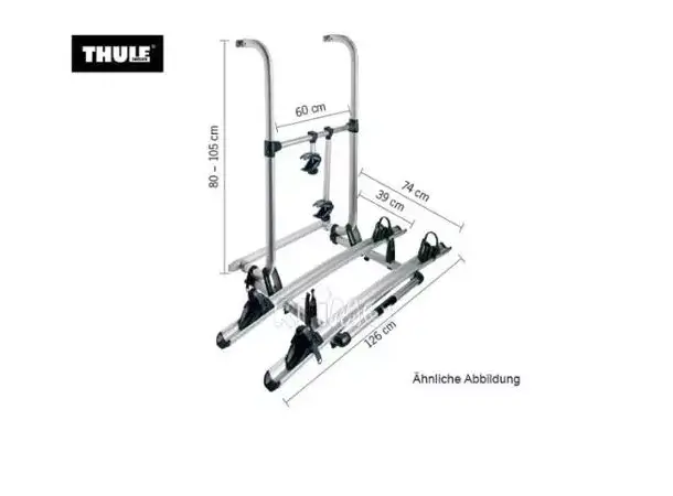 Thule Omni-Bike Elite G2 Hymer – For 2 sykler | Caravan.no