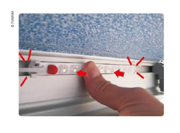 Fiamma LED-belysning for F45ti + F65 | Caravan.no