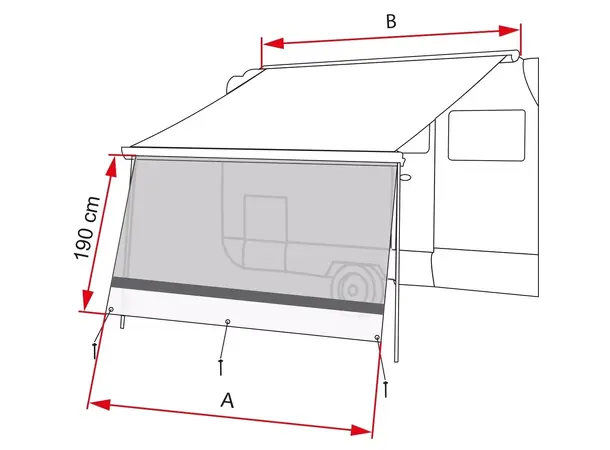 Fiamma Sun View XL 425 