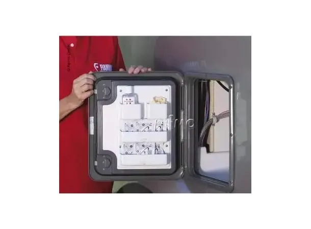 Fiamma plasthylle til kassettoalett – Hvit | Caravan.no