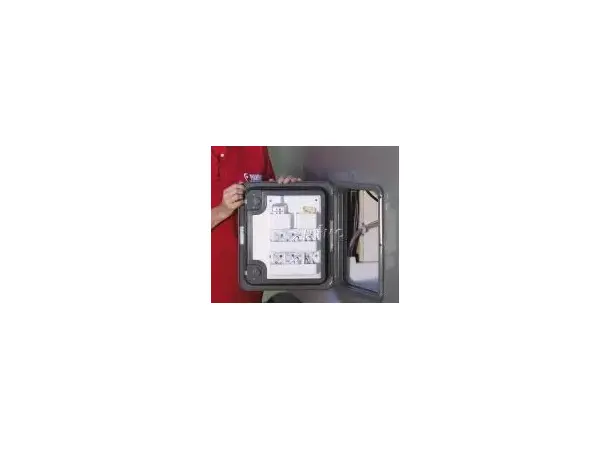 Fiamma plasthylle til kassettoalett – Hvit | Caravan.no