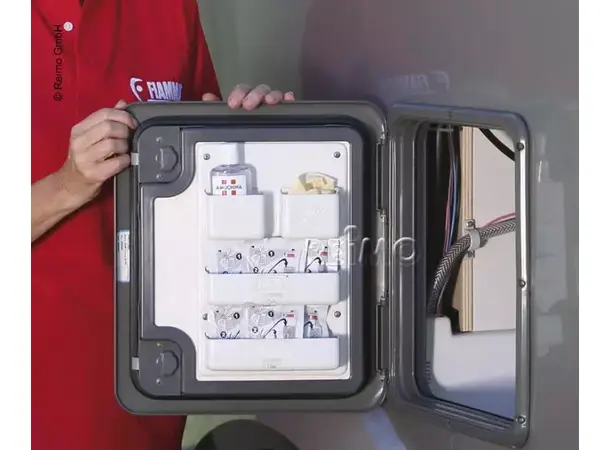 Fiamma plasthylle til kassettoalett – Hvit | Caravan.no