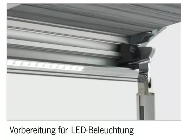 Fiamma takmarkise F80L 450 cm Sølv / Royal Grey 