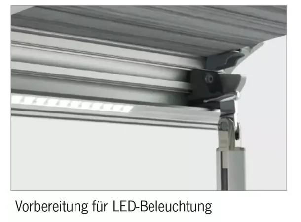 Fiamma takmarkise F80L 550 cm Sølv / Royal Grey 