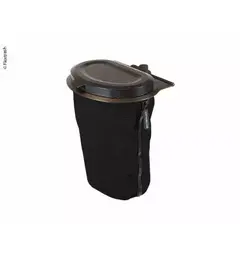 Flextrash s&#248;ppelb&#248;tte 3 l svart