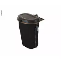 Flextrash søppelbøtte 3 l svart 