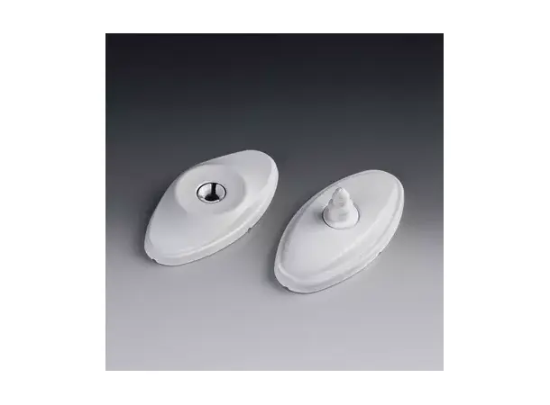 Froli dørholder hvit | Caravan.no