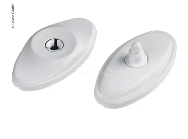 Froli dørholder hvit | Caravan.no