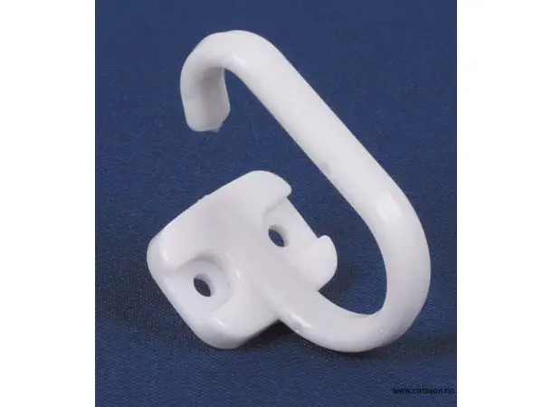 Gardinoppheng i plast 2 stk | Caravan.no