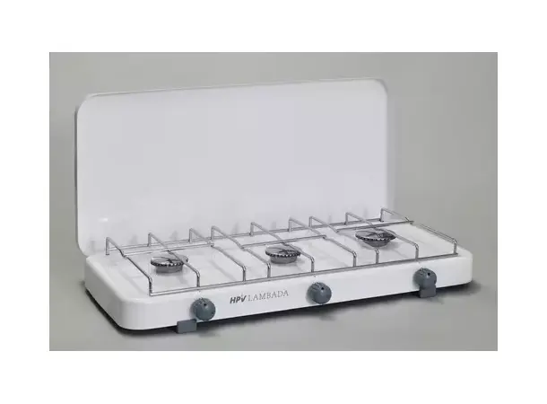Gasskomfyr Lambada 3-bluss 30 mbar | Caravan.no