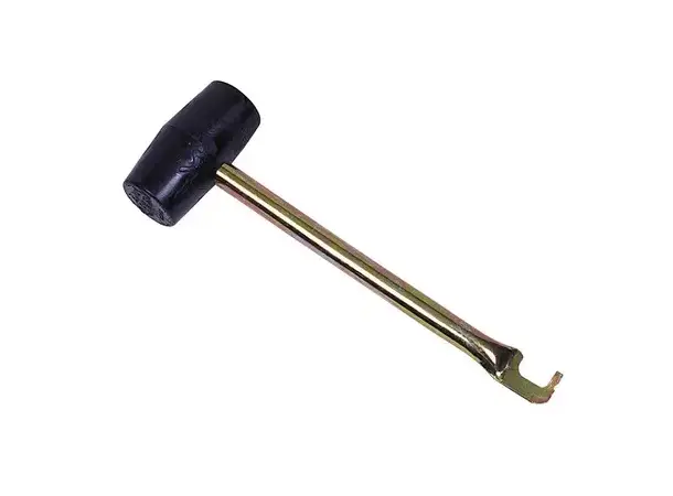Gummihammer med plugguttrekker | Caravan.no
