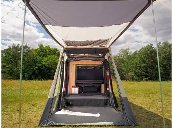 Hekktelt Trapez Premium Trafic | Caravan.no