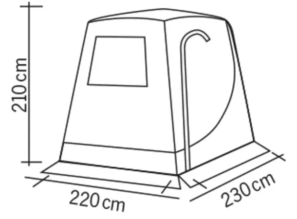 Hekktelt Trapez Premium Trafic | Caravan.no
