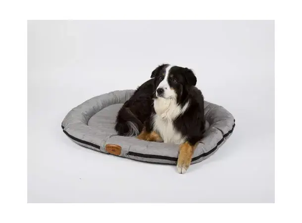 Holiday Travel hundeseng gråmelert | Caravan.no