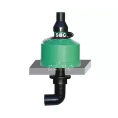 SOG ventilasjon II type D for C400 For C400 uten skuff