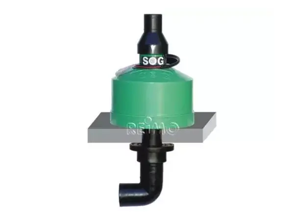 SOG ventilasjon II type D for C400 | Caravan.no