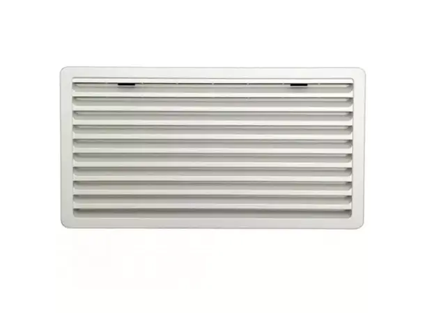 Thetford ventilasjonsgitter hvit 488x248 mm 