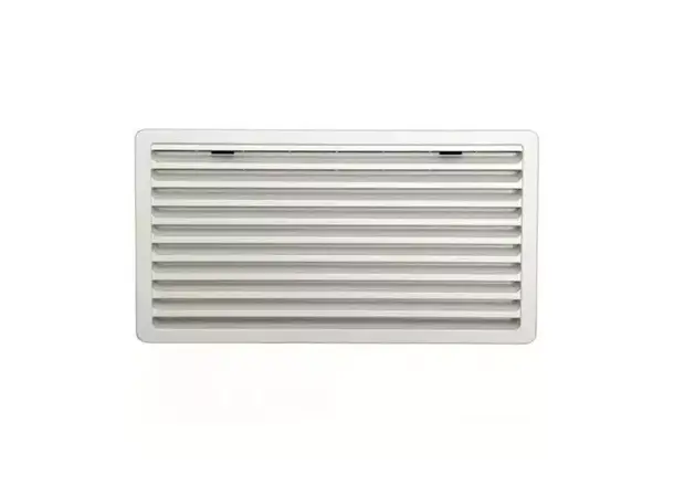 Thetford ventilasjonsgitter hvit – 488x248 mm | Caravan.no