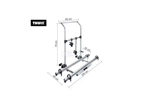 Thule Sport G2 Hobby – For 2 sykler | Caravan.no