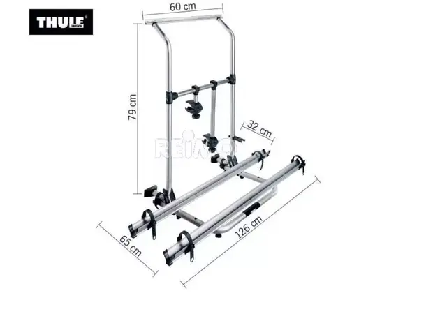 Thule Sport G2 Hobby – For 2 sykler | Caravan.no
